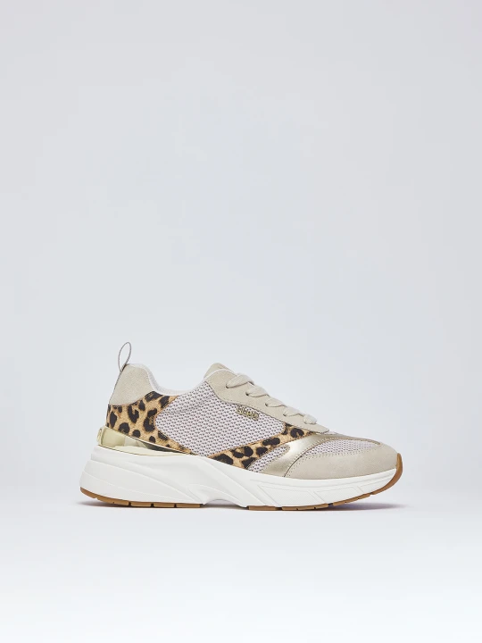 Zdjęcie produktu Liu Jo Sneakers With Animal-print Details