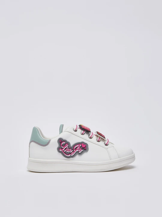 Zdjęcie produktu Liu Jo Sneakers With Patch biały