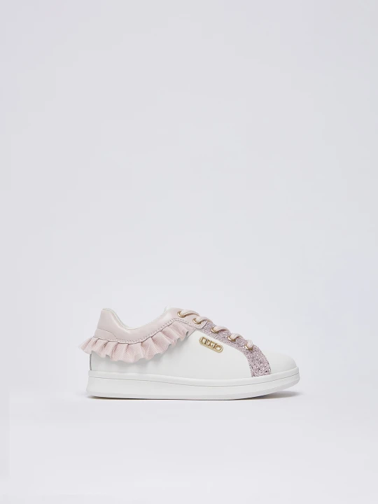 Zdjęcie produktu Liu Jo Sneakers With Glitter And Ruches