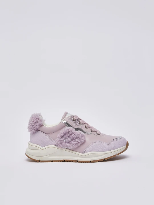 Zdjęcie produktu Liu Jo Sneakers With Details Teddy Lilac