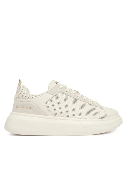 Zdjęcie produktu Liu Jo Sneakersy 7B6001 PX355 Écru Kremowy