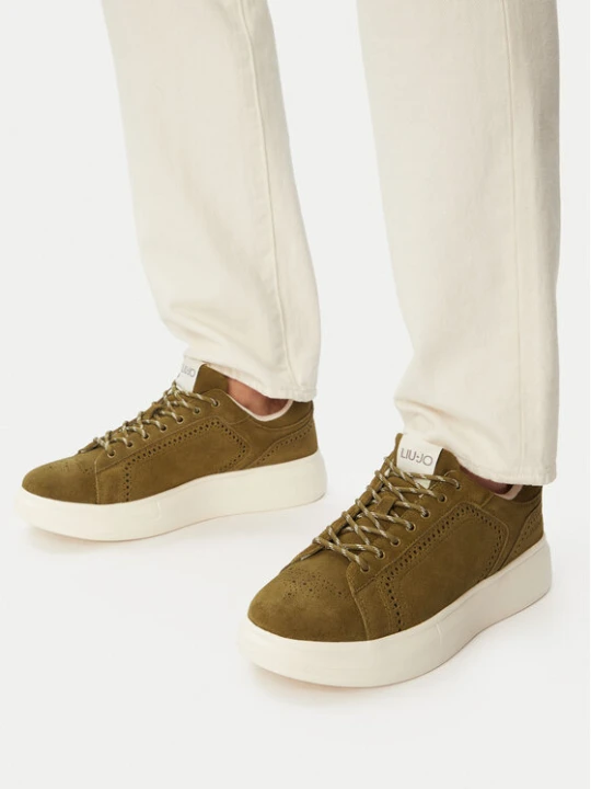 Zdjęcie produktu Liu Jo Sneakersy 7B6003 PX002 Khaki