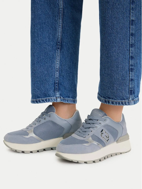 Zdjęcie produktu Liu Jo Sneakersy Amazing 43 Bis BA6031 PX027 Niebieski