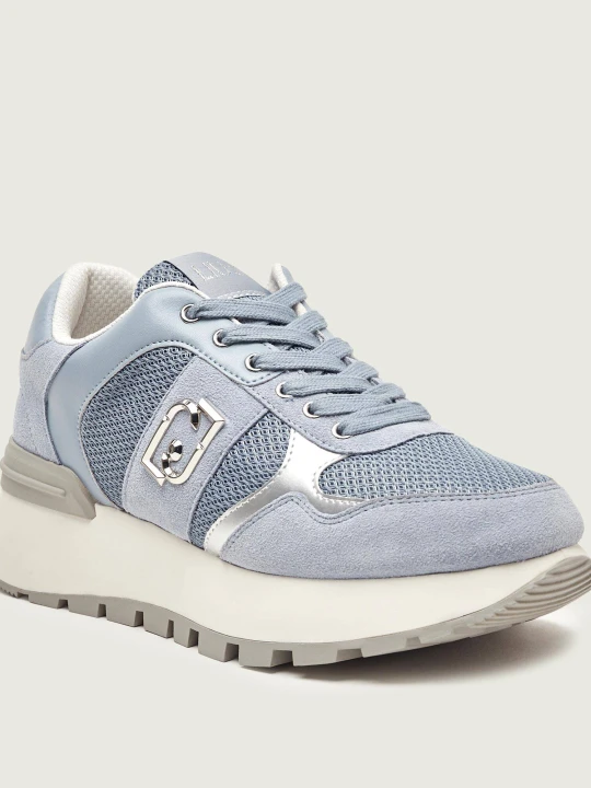 Zdjęcie produktu Liu Jo Sneakersy AMAZING 43 BIS | zamsz niebieski