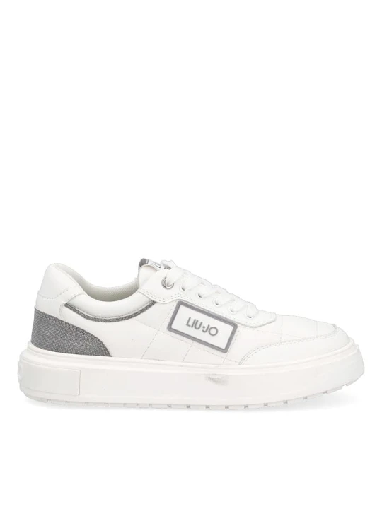 Zdjęcie produktu Liu Jo Sneakersy "Ariel" w kolorze białym rozmiar: 39