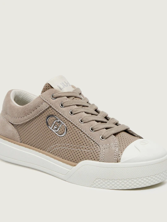 Zdjęcie produktu Liu Jo Sneakersy BENSON 01 | zamsz beżowy