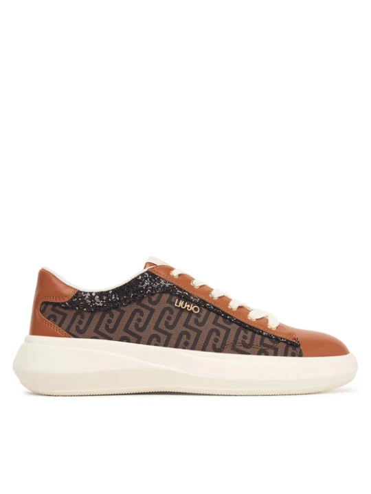 Zdjęcie produktu Liu Jo Sneakersy Casper 01 BF6051 EX362 Brązowy