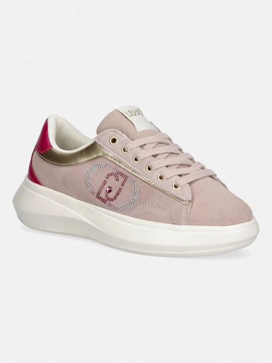 Zdjęcie produktu Liu Jo sneakersy damskie CASPER 01 różowy