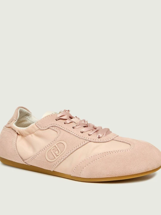 Zdjęcie produktu Liu Jo Sneakersy DARCEY 01 | zamsz nude
