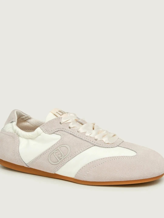 Zdjęcie produktu Liu Jo Sneakersy DARCEY 01 | zamsz beżowy