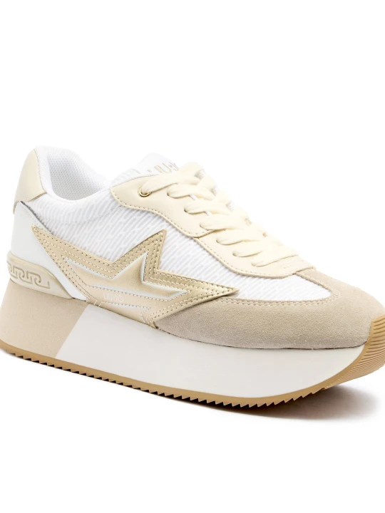 Zdjęcie produktu Liu Jo Sneakersy DREAMY 03 | zamsz biały
