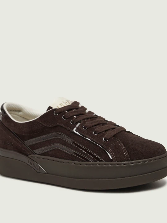 Zdjęcie produktu Liu Jo Sneakersy Lena 02 | zamsz brązowy