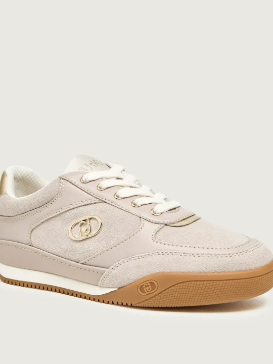 Zdjęcie produktu Liu Jo Sneakersy LEWIS 01 | zamsz beżowy