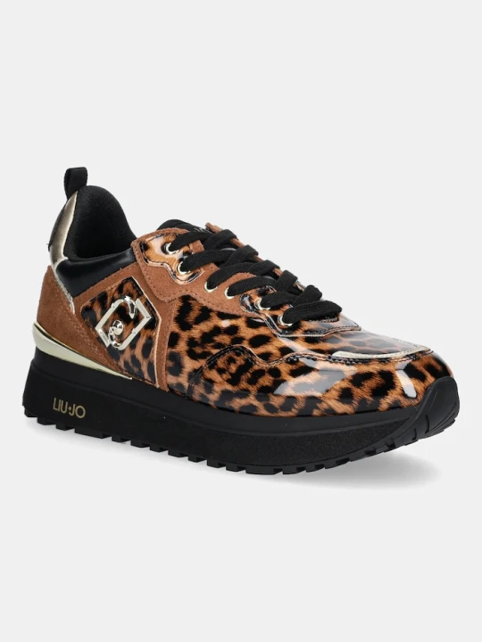Zdjęcie produktu Liu Jo sneakersy MAXI WONDER 01 brązowy
