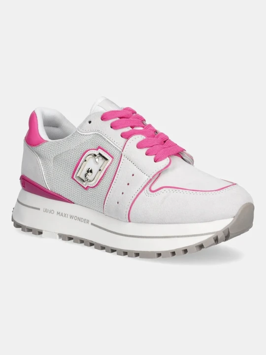 Zdjęcie produktu Liu Jo sneakersy LIU JO MAXI WONDER 85 szary