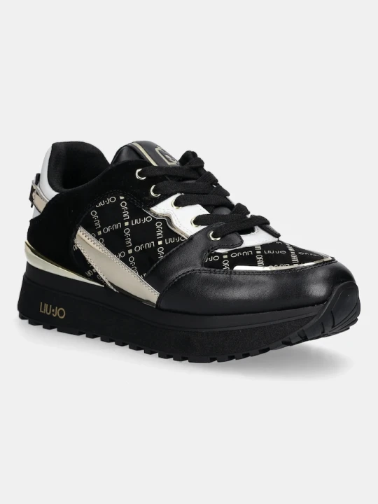 Zdjęcie produktu Liu Jo sneakersy LIU JO MAXI WONDER 91 czarny