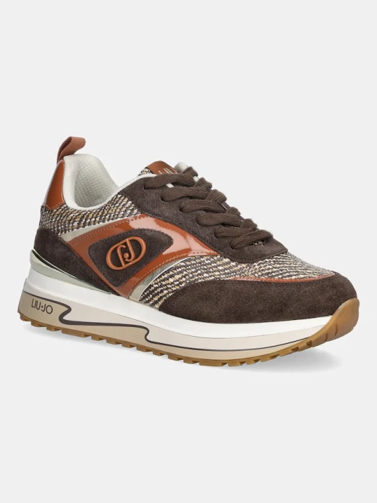 Zdjęcie produktu Liu Jo sneakersy LIU JO MAXI WONDER 97 brązowy