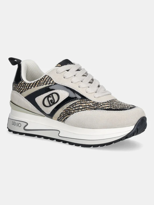 Zdjęcie produktu Liu Jo sneakersy LIU JO MAXI WONDER 97 szary