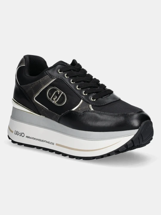 Zdjęcie produktu Liu Jo sneakersy LIU JO MAXI WONDER PLUS 01 czarny