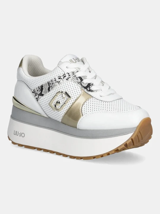 Zdjęcie produktu Liu Jo sneakersy LIU JO MAXI WONDER PLUS 02 BIS biały
