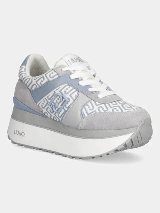 Zdjęcie produktu Liu Jo sneakersy LIU JO MAXI WONDER PLUS 02 szary