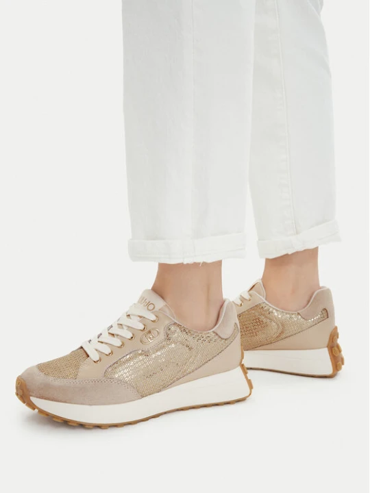 Zdjęcie produktu Liu Jo Sneakersy Lolo 20 BA6041 PX064 Beżowy