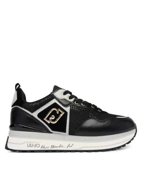 Zdjęcie produktu Liu Jo Sneakersy Maxi Wonder 01 BA6009 PX077 Czarny