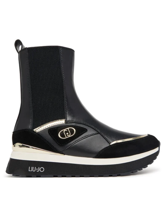 Zdjęcie produktu Liu Jo Sneakersy Maxi Wonder 104 BF6071 P0304 Czarny