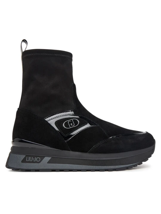 Zdjęcie produktu Liu Jo Sneakersy Maxi Wonder 104 BF6107 PX962 Czarny