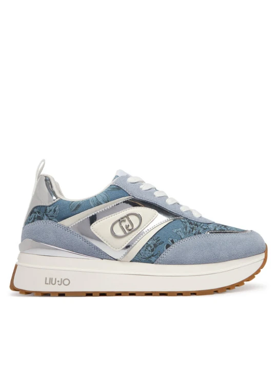 Zdjęcie produktu Liu Jo Sneakersy Maxi Wonder 97 BA6007 PX878 Niebieski