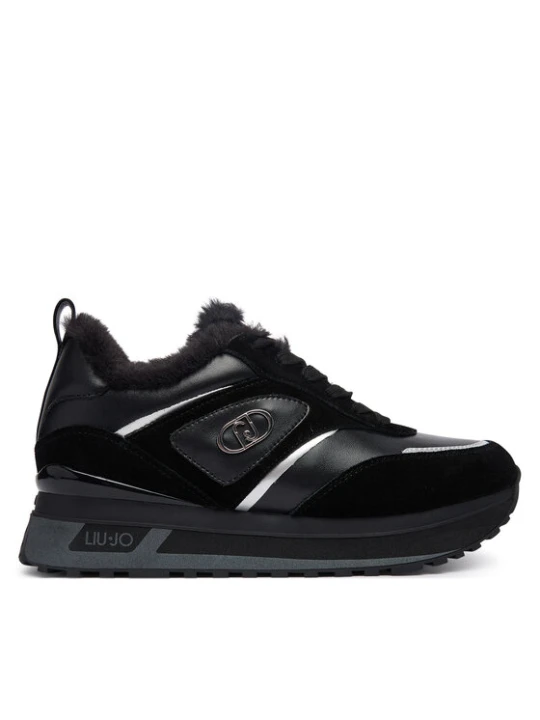 Zdjęcie produktu Liu Jo Sneakersy Maxi Wonder 97 BF6005 PX587 Czarny