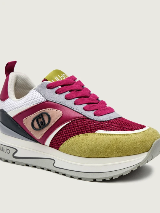 Zdjęcie produktu Liu Jo Sneakersy MAXI WONDER 97 | zamsz