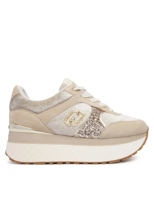 Zdjęcie produktu Liu Jo Sneakersy Maxi Wonder Plus 02 BF6009 PX066 Beżowy
