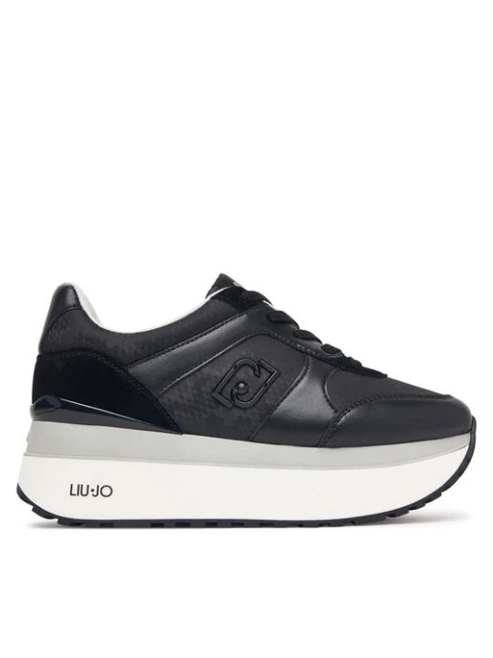 Zdjęcie produktu Liu Jo Sneakersy Maxi Wonder Plus 02 Bis BF6011 PX902 Czarny