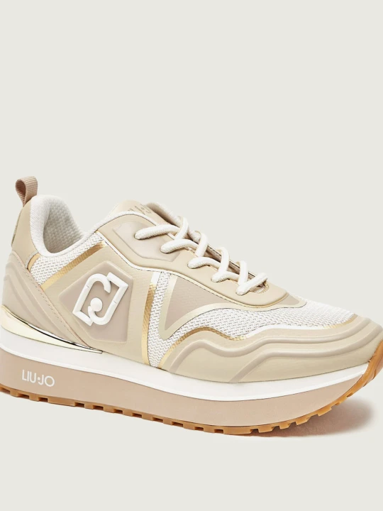 Zdjęcie produktu Liu Jo Sneakersy MAXI WONDER TECH 01 beżowy