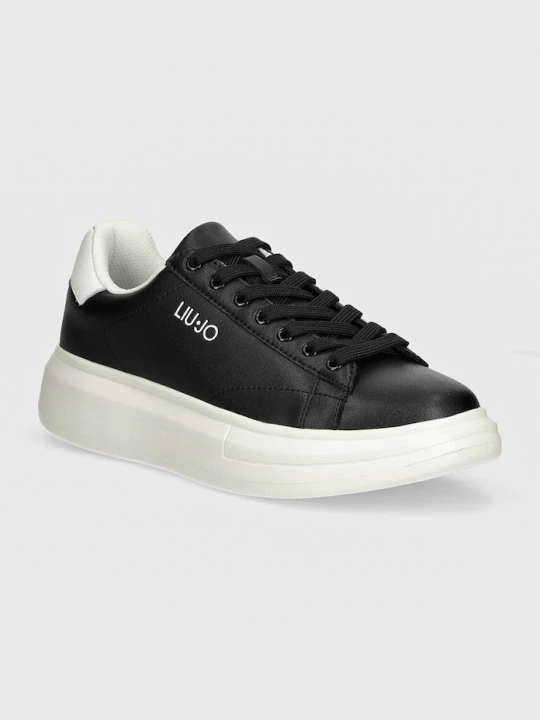Zdjęcie produktu Liu Jo sneakersy skórzane BIG 01 czarny