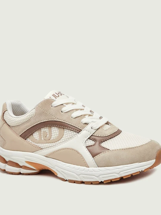 Zdjęcie produktu Liu Jo Sneakersy Trixie 01 | zamsz beżowy