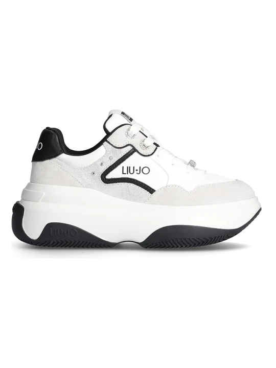Zdjęcie produktu Liu Jo Sneakersy w kolorze białym rozmiar: 40