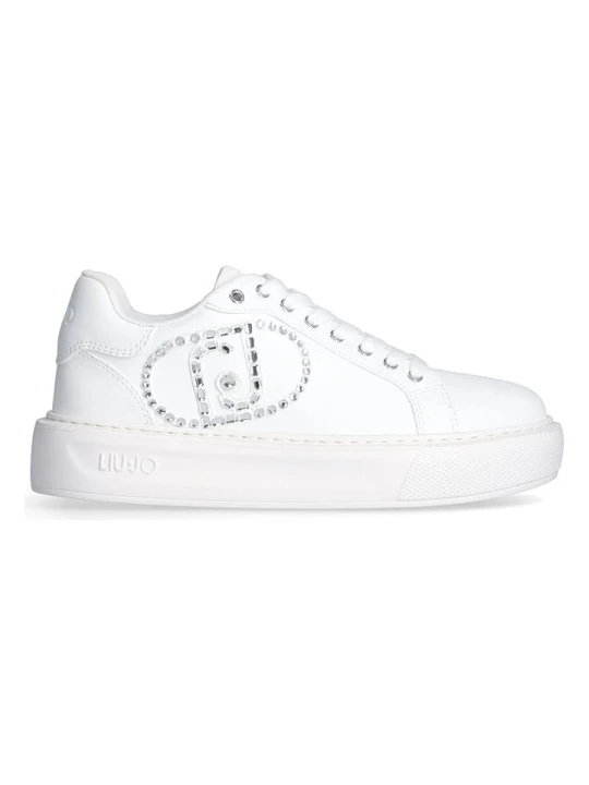 Zdjęcie produktu Liu Jo Sneakersy w kolorze białym rozmiar: 39