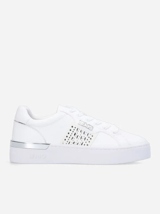 Zdjęcie produktu Liu Jo Sneakersy w kolorze białym rozmiar: 40