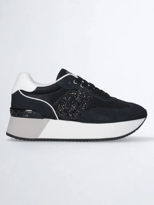Zdjęcie produktu Liu Jo Sneakersy w kolorze czarno-białym rozmiar: 38