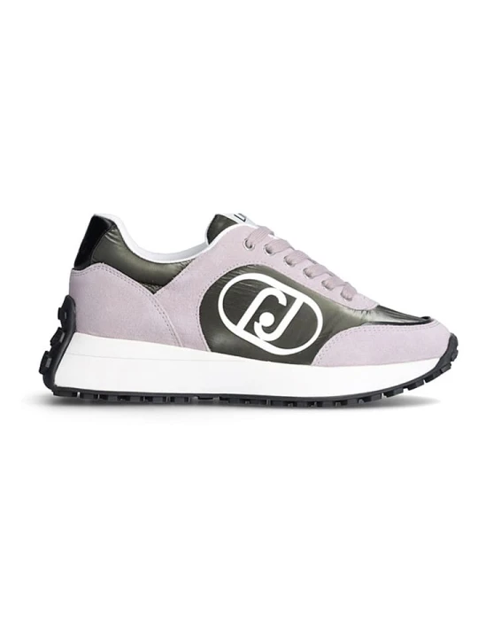 Zdjęcie produktu Liu Jo Sneakersy w kolorze fioletowo-oliwkowym rozmiar: 38