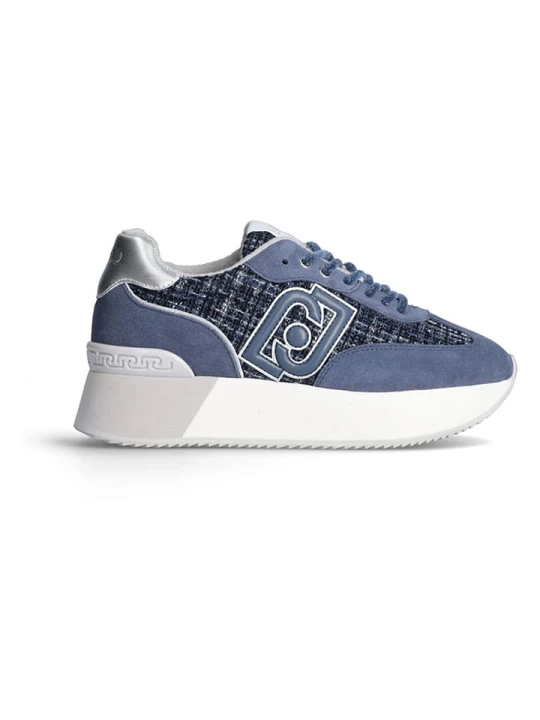 Zdjęcie produktu Liu Jo Sneakersy w kolorze srebrno-niebieskim rozmiar: 40