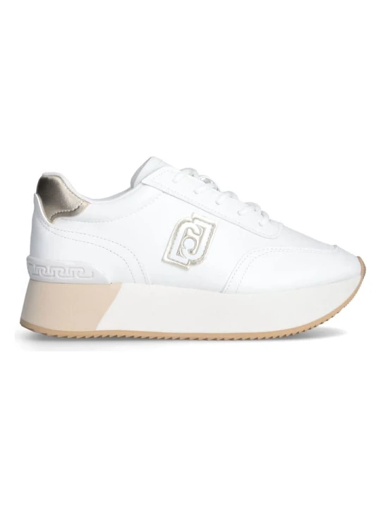 Zdjęcie produktu Liu Jo Sneakersy w kolorze złoto-białym rozmiar: 40