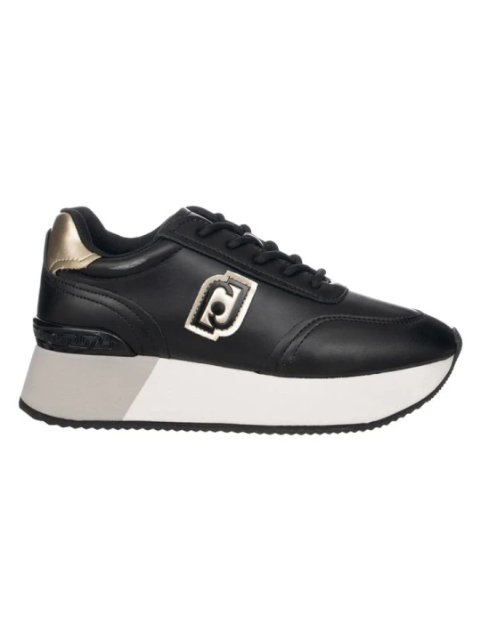 Zdjęcie produktu Liu Jo Sneakersy w kolorze złoto-czarnym rozmiar: 36