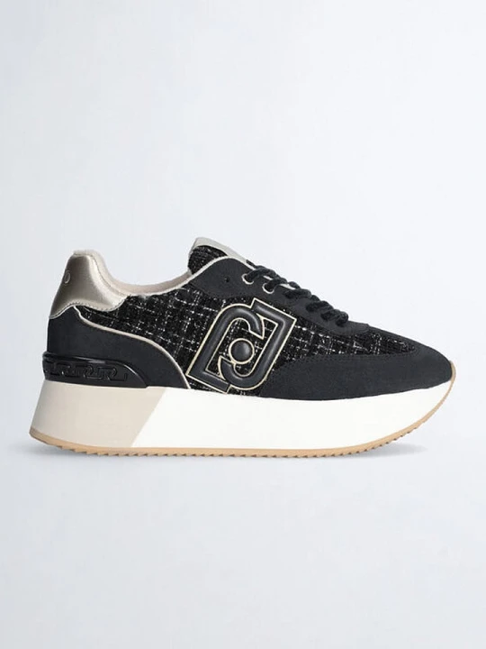 Zdjęcie produktu Liu Jo Sneakersy w kolorze złoto-czarnym rozmiar: 40