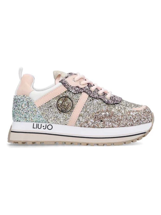 Zdjęcie produktu Liu Jo Sneakersy w kolorze złoto-jasnoróżowym rozmiar: 35