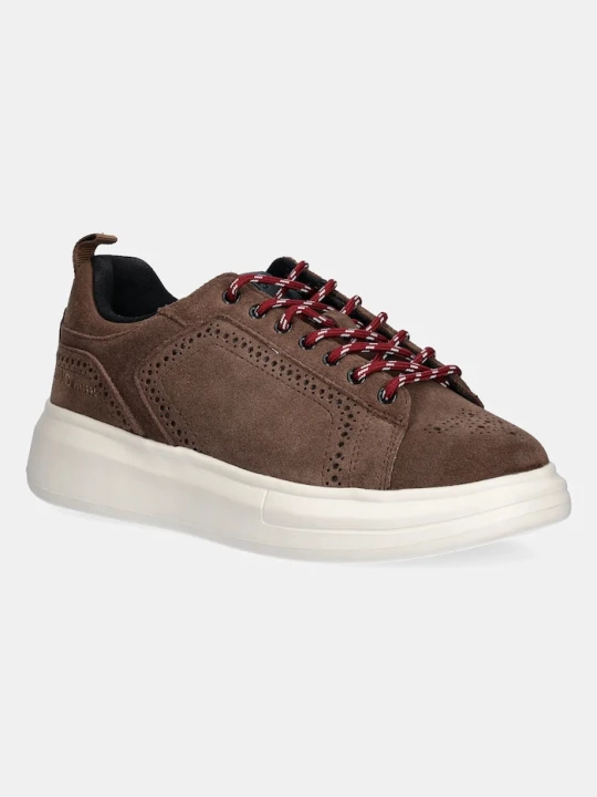 Zdjęcie produktu Liu Jo sneakersy zamszowe BIG 05 brązowy