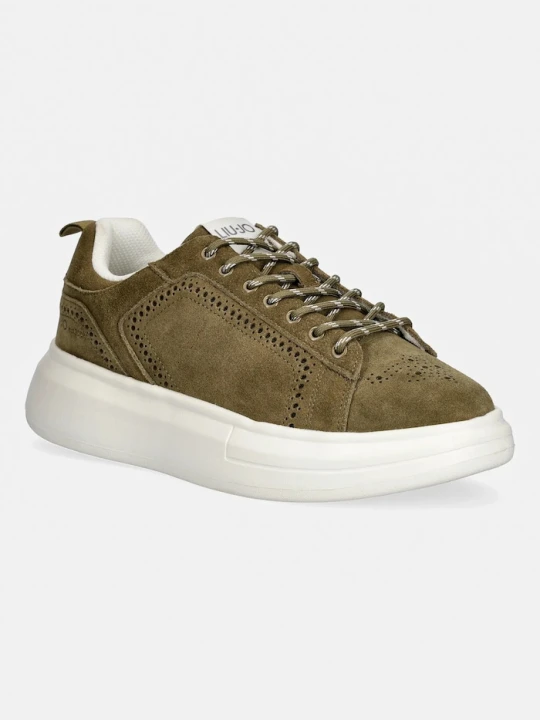 Zdjęcie produktu Liu Jo sneakersy zamszowe BIG 05B zielony