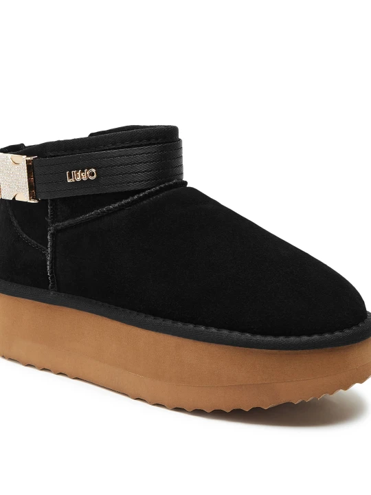 Zdjęcie produktu Liu Jo Śniegowce JANE 03 | zamsz czarny